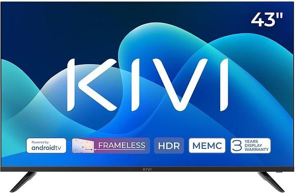 Телевизор Kivi 43U730QB Киев - изображение 1