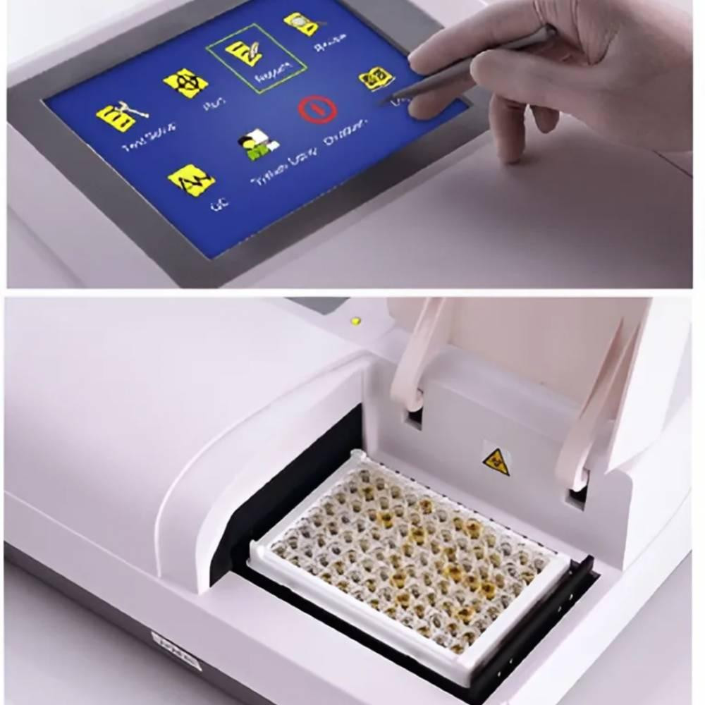 Рідер для мікропланшетів MR-96A Дніпро - фото 2