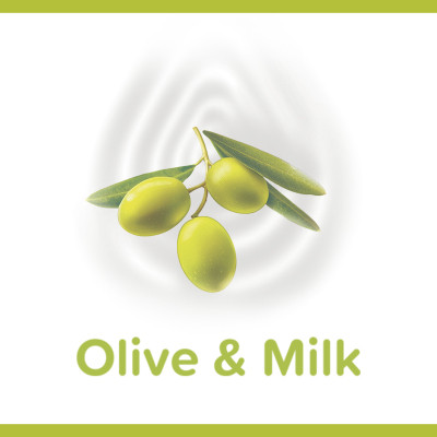 Гель для душу Palmolive Naturals Оливка та молочко Зволожувальний 750 мл (8714789526478) Вінниця - фото 3