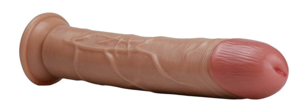 Фаллоимитатор Гигант на присоске OYO YQM-010 (длина 27 см, диаметр 4.8 см) Sex Aura Киев - изображение 6