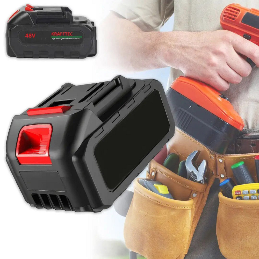 Акумулятор для електричних пристроїв KRAFFTEC, Акумулятор для будівельного інструменту DO-54 Київ - фото 3