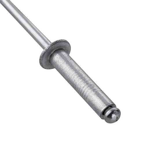 Заклепка алюмінієва, 4,8×22,0 мм, 50 шт. INTERTOOL RT-4822 Київ