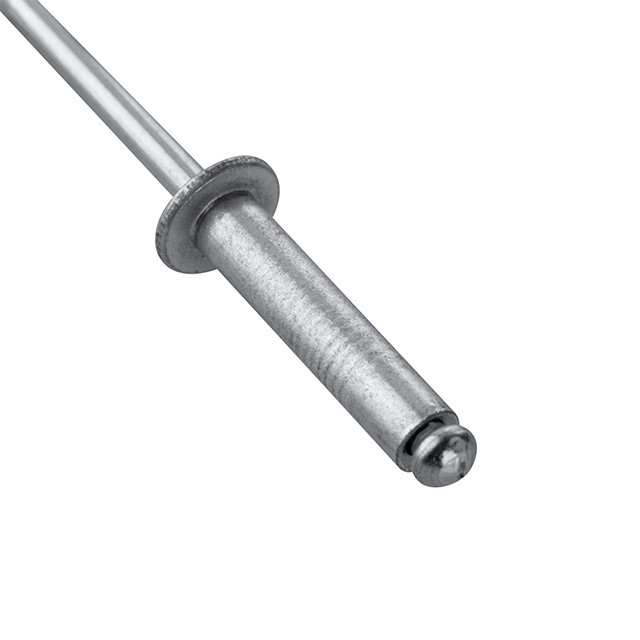 Заклепка алюминиевая, 4,8×22,0 мм, 50 шт INTERTOOL RT-4822 Киев - изображение 3