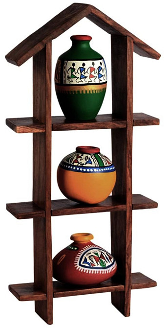 Настінна полиця "Боумен" капучино Миколаїв - фото 1