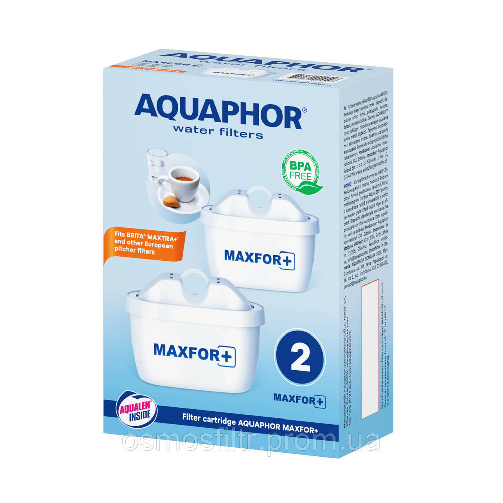 Модуль Аквафор Maxfor+ (комплект из 2 шт) Киев - изображение 2