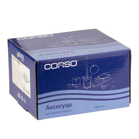 Мыльница BOLSENA 151.5×151.5×110.5мм CORSO (9681411) Киев