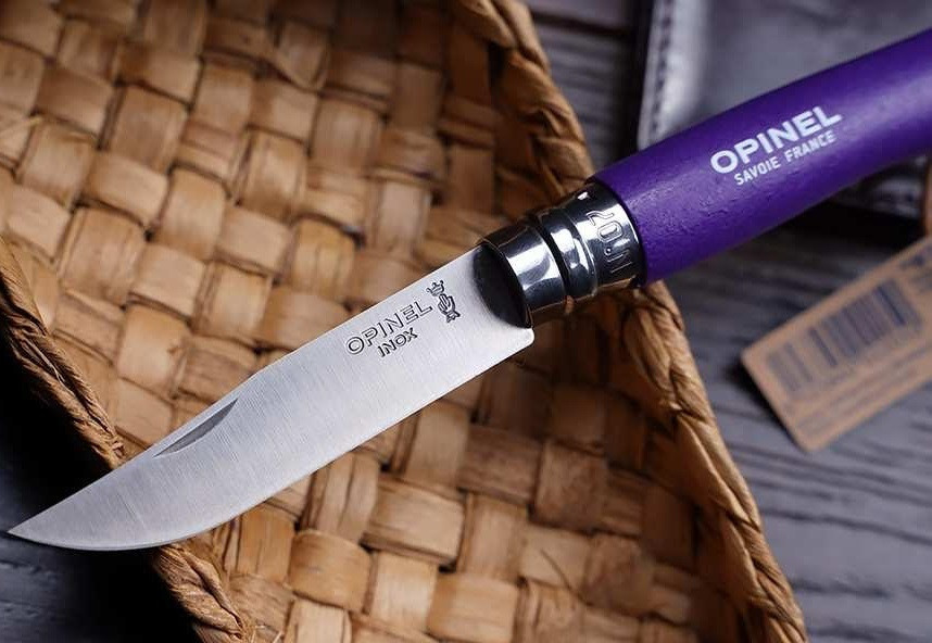 Универсальный Складной Нож со шнурком Opinel No.7 