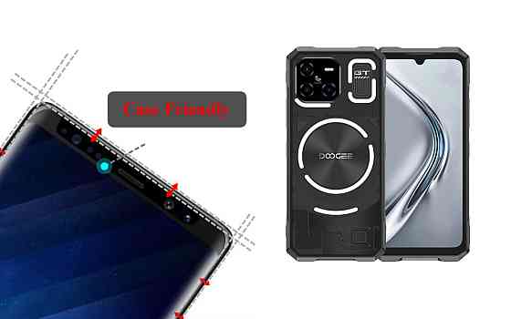 Захисне скло HyperGlass Pro для DOOGEE Blade GT – максимальна чутливість та захист Київ