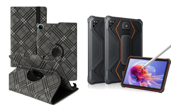 Чехол Spinner360 для планшета Blackview Active 5, цвет Klasika Art-Shkira Киев