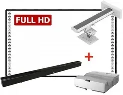 Інтерактивна дошка Zestaw Interaktywny myBoard BLACK ULTRA Київ - фото 1