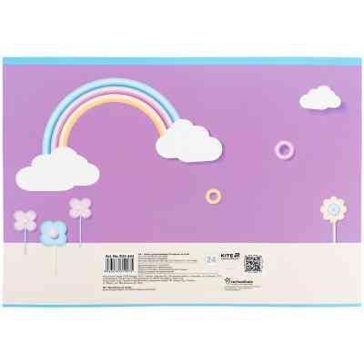 Альбом для малювання Kite Rachael Hale, 24 аркуша (R25-242) Вінниця