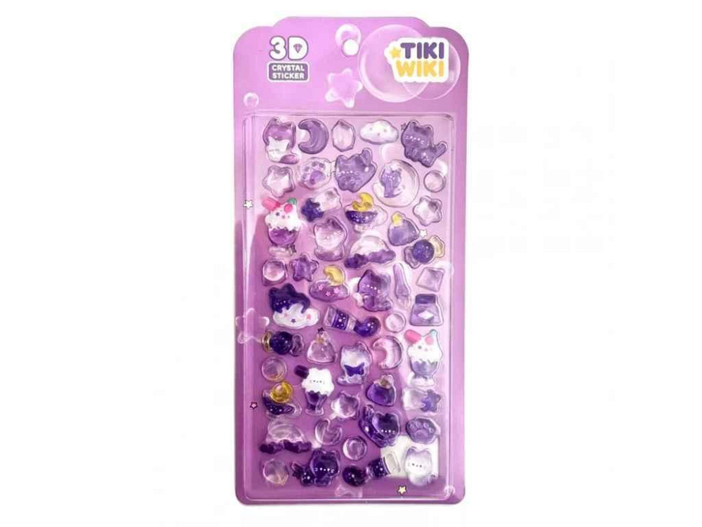 Набір наліпок Crystal 3D Зоряні сни 25ESE009-07 ТМ TIKI WIKI Київ - фото 1