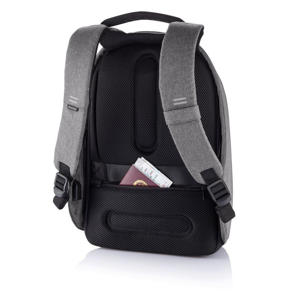 Рюкзак антизлодій XD Design Bobby Hero Grey (P705.292) Рівне - фото 6