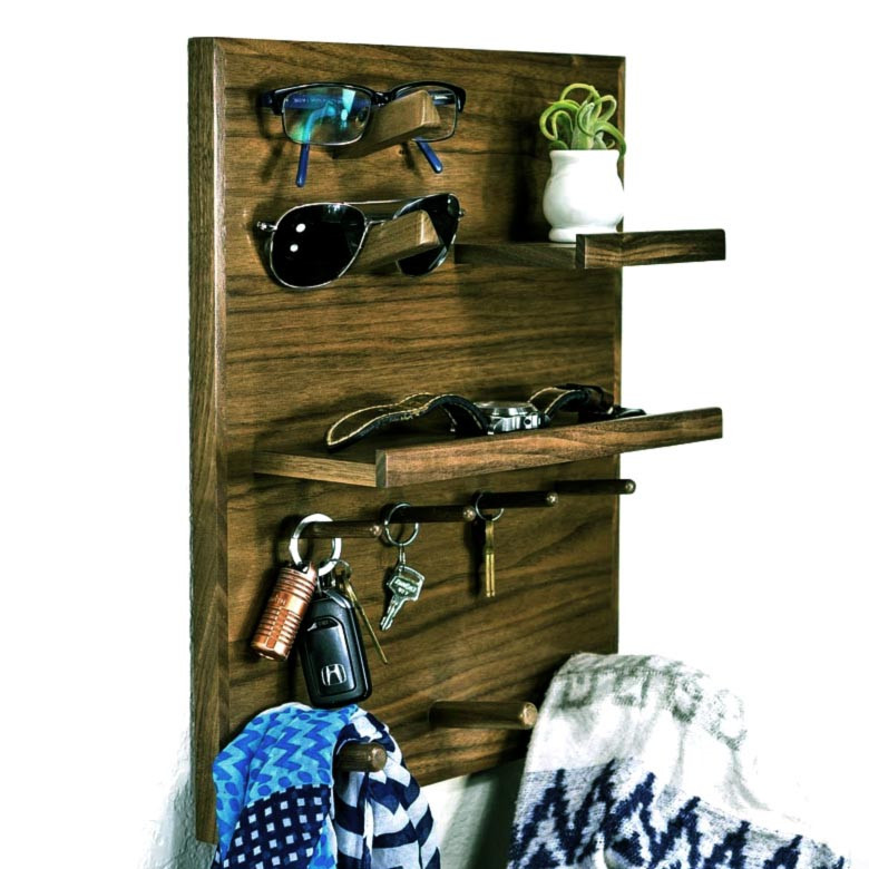 Ключниця дерев'яна "Домін" мускат Миколаїв - фото 1