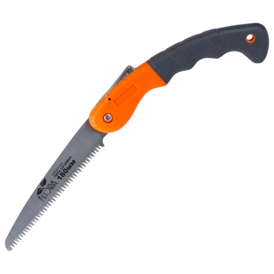 Пилка садова 180мм складна Flora Житомир
