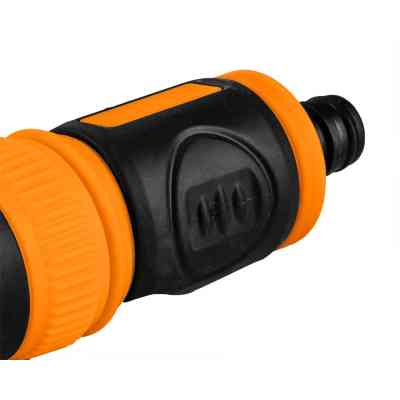 Дождеватель Neo Tools ручная, прямая, плавная регулировка (15-700) Винница