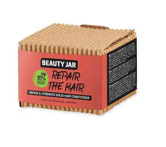 Твердий кондиціонер для волосся Repair The Hair Beauty Jar 60 Київ