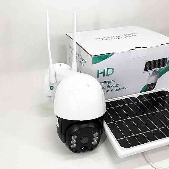 Уличная камера SF-W08-03 SOLAR PANEL 3 Мп из EF-703 солнечной панелью Киев