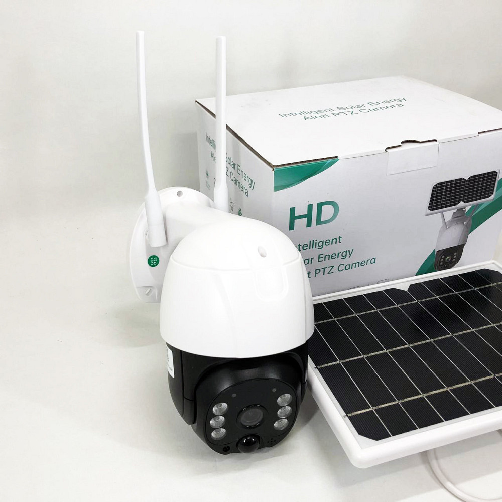 Уличная камера SF-W08-03 SOLAR PANEL 3 Мп из EF-703 солнечной панелью Киев - изображение 2