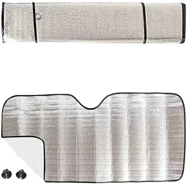 Солнцезащитная шторка на лобовое стекло 140*70 см Коломыя - изображение 5