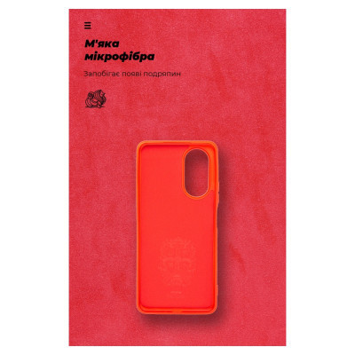 Чохол до мобільного телефона Armorstandart ICON Case OPPO A58 4G Red (ARM66473) Вінниця - фото 4