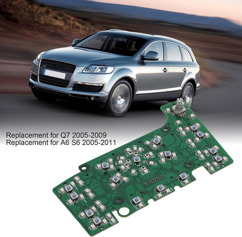 Блок управления плата MMI 4L0919610 черный мультимедиа навигация замена 4F1919611 S6 электронный модуль Киев - изображение 8