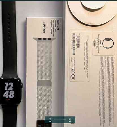 Смарт-Часи: Apple Watch Series 5 Space Gray. Київ