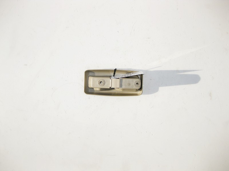 Mercedes-Benz  A1669243037 8N84 Накладка петлі замка заднього сидіння внутрішня права бежева GL X166 Одеса - фото 2