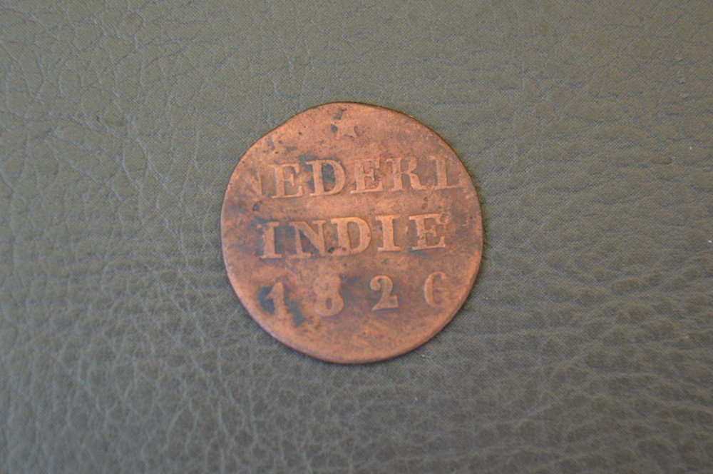 Нидерландская Индия , 1/4 цента 1826г. Полтава - изображение 1