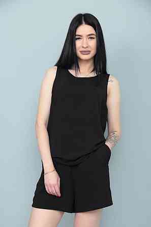 Літній костюм "Ender" оптом | Розпродаж моделі Чорний, 46-48 Київ