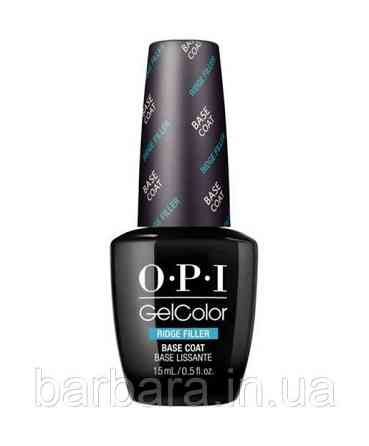 База (Основа)  Віравнивающая  для гель лака OPI  GelColor GC013 Ridgefiller Base Coat,15 ml Киев