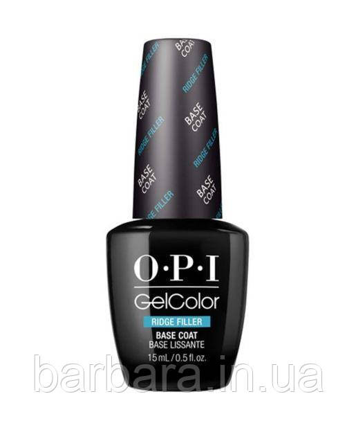 База (Основа)  Віравнивающая  для гель лака OPI  GelColor GC013 Ridgefiller Base Coat,15 ml Киев - изображение 1
