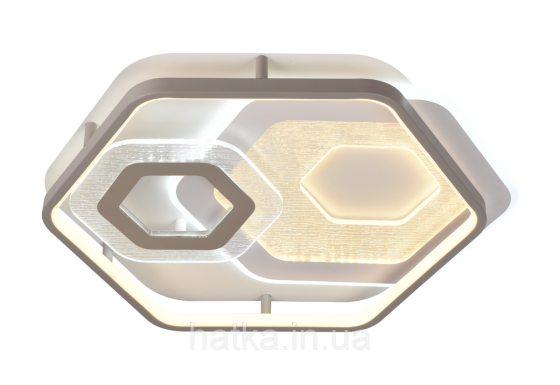 Потолочная светодиодная люстра WSD5227, Белая Киев