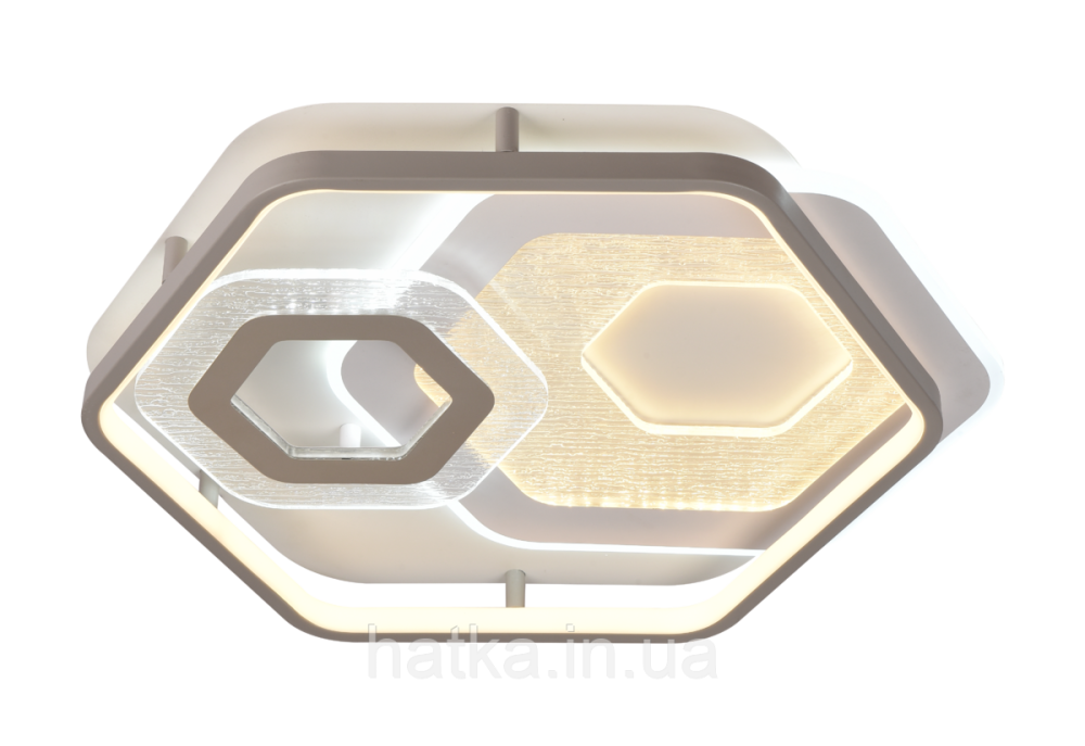 Потолочная светодиодная люстра WSD5227, Белая Киев - изображение 4