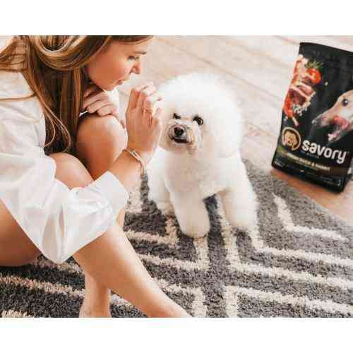Корм сухой Savory Adult All Breeds rich in Fresh Duck and Rabbit для собак всех пород со свежей уткой и кроликом 3 кг Киев