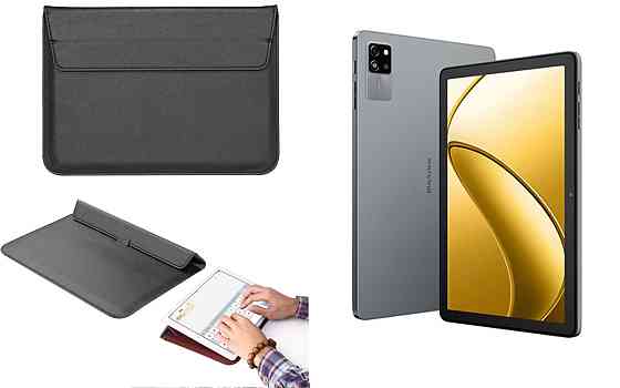 Чохол-конверт VitoCase для Blackview Tab 60, Tab 60 Pro, з функцією підставки для планшета Чорний Київ