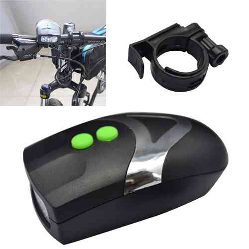 Ліхтар фара і дзвінок гудок сирена на кермо велосипеда 2в1 Вінниця