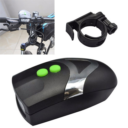 Ліхтар фара і дзвінок гудок сирена на кермо велосипеда 2в1 Вінниця - фото 1