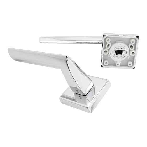 Ручка Fimet 1352-211B F04 Pura хром R ф/с Киев