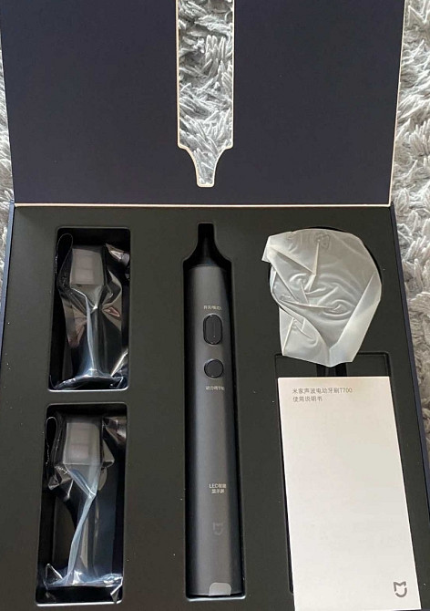 Xiaomi Mijia T700 звукова зубна щітка/насадки Київ - фото 3