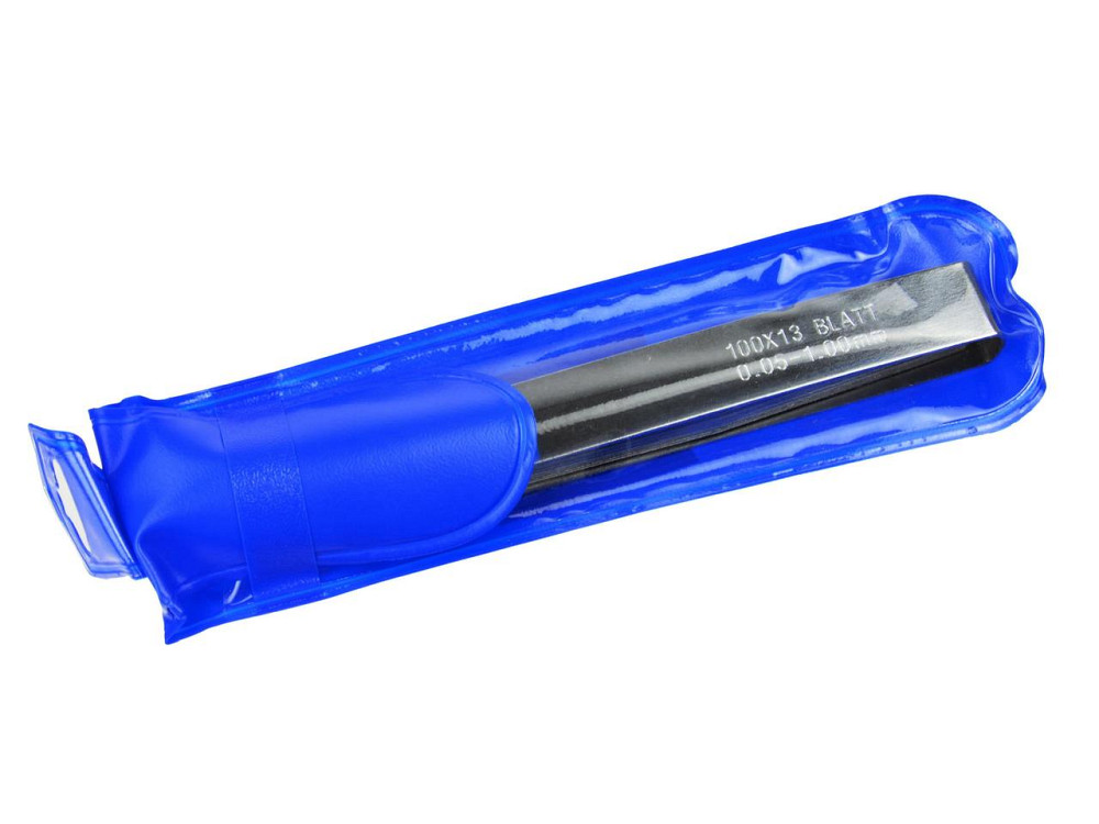 Щуп для регулювання зазорів "GEKO" з 13 шаблонами (0,05 - 1,00 мм) Киев - изображение 3