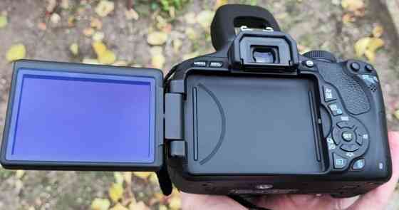 Фотоаппарат Canon 600D 5500 Киев