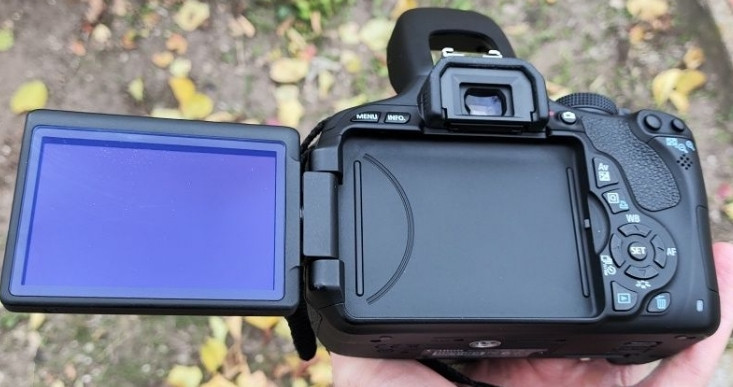 Фотоаппарат Canon 600D 5500 Киев - изображение 6