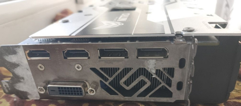 NITRO+ RX 580 4G G5 Киев - изображение 1