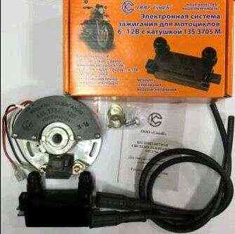 Запалювання мікропроцесорне МТ, ДНІПРО, УРАЛ (з котушкою та силіконовими проводами) Мукачево