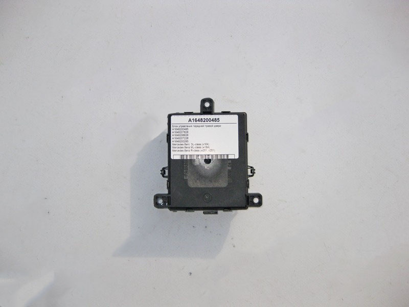 Mercedes-Benz  A1648200485 Блок керування передніх правих дверей GL X164 ML W164 R-Class W251 Одесса - изображение 2