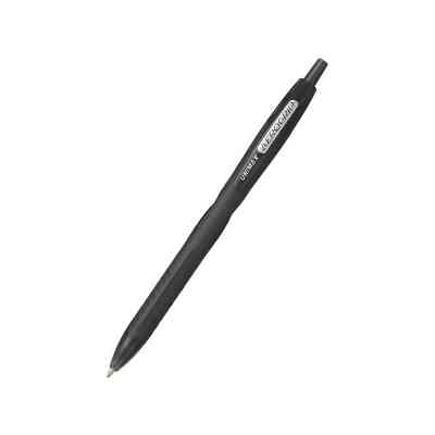 Ручка шариковая Unimax автоматическая Aerogrip 0.7 мм Черная (UX-136-01) Винница