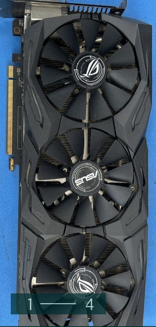 Відеокарта: ASUS RX 580 8Gb. DDR5 STRIX - RX580 - O8G. GAMING . Київ - фото 3
