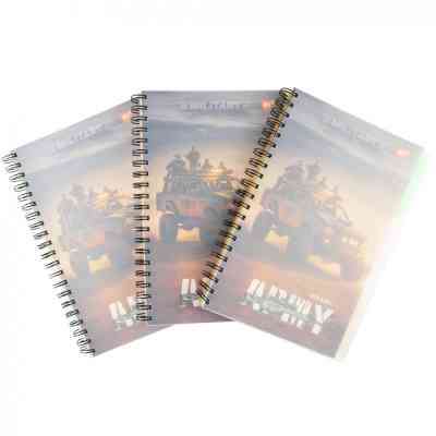 Блокнот Yes А4 Army Ukraine 144 аркуша пластикова обкладинка (681944) Вінниця