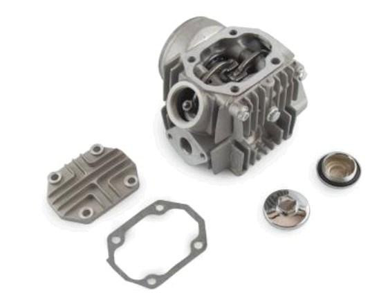 Гайка 12х1, 5х32 хром внутрішній конус. шестигранник (20 шт) (пакет) F 370 Мукачево - фото 1